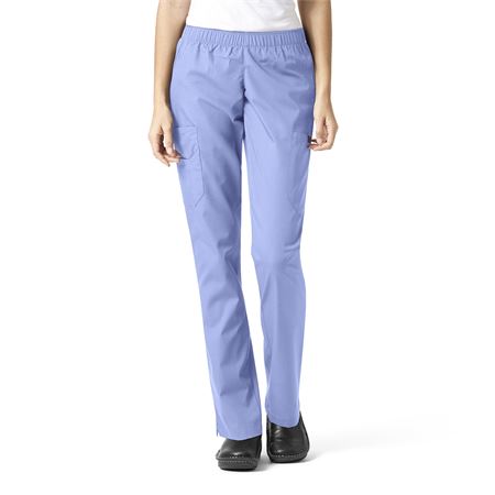 Womens Tall Medical Scrub Elastic Cargo Pants - Sanibel Scrubs