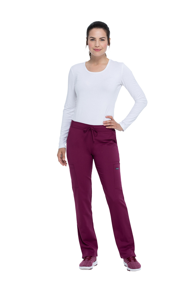 side pocket yoga pants with wide legs
