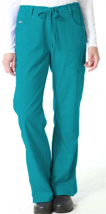 Sanibel Stretch 9113 - Women s Drawstring Pant - Teal : Women s Pants