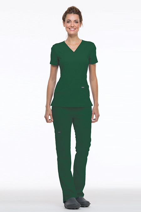 More Than Just Blue Medical Scrubs in Full Color